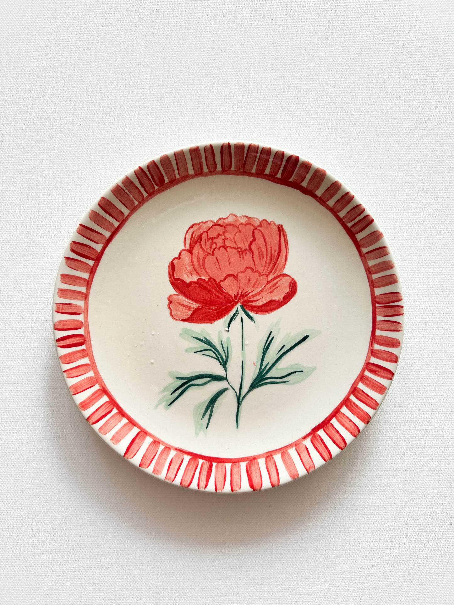 Plato Peonia