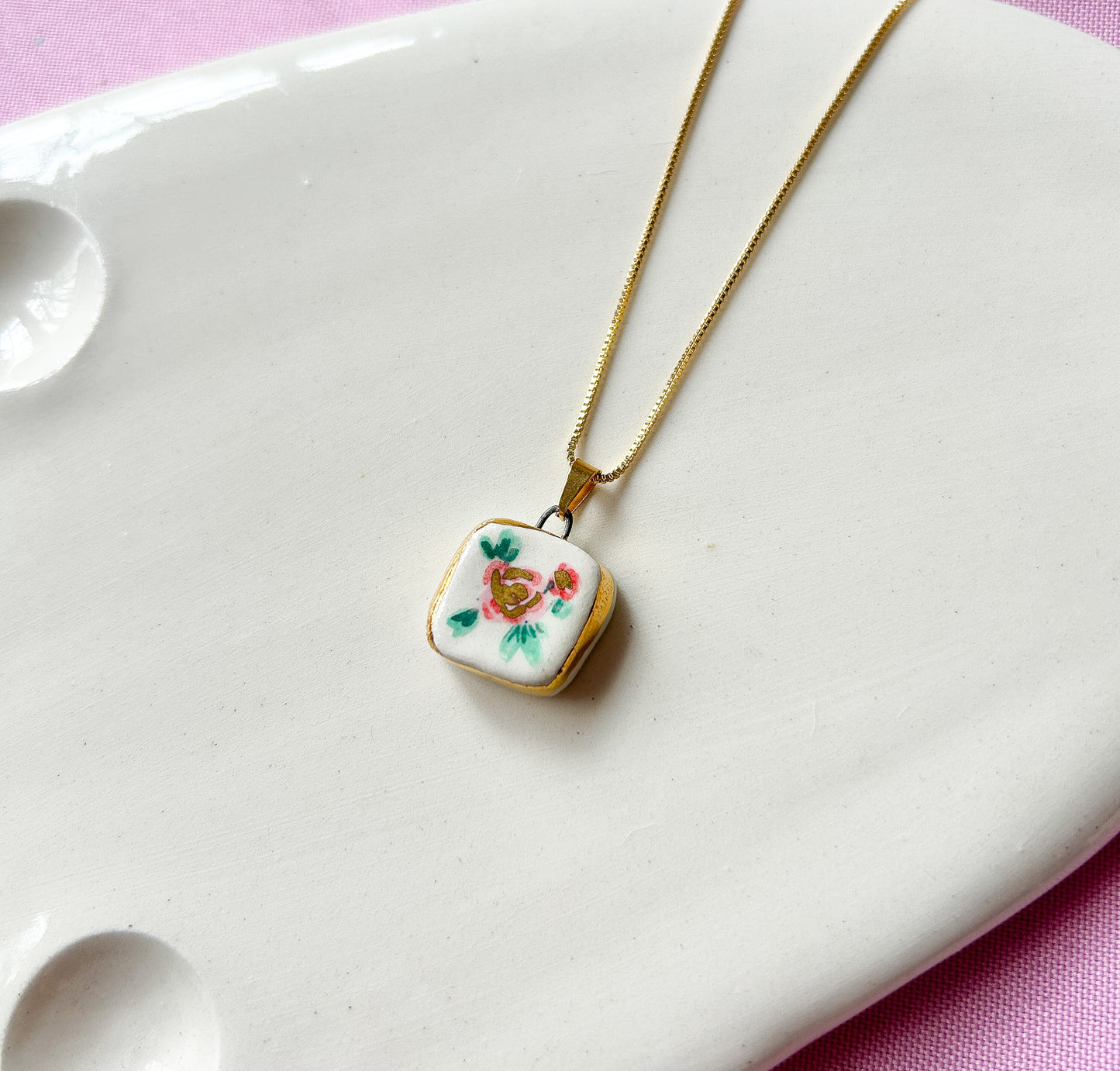 Collar Medalla 21