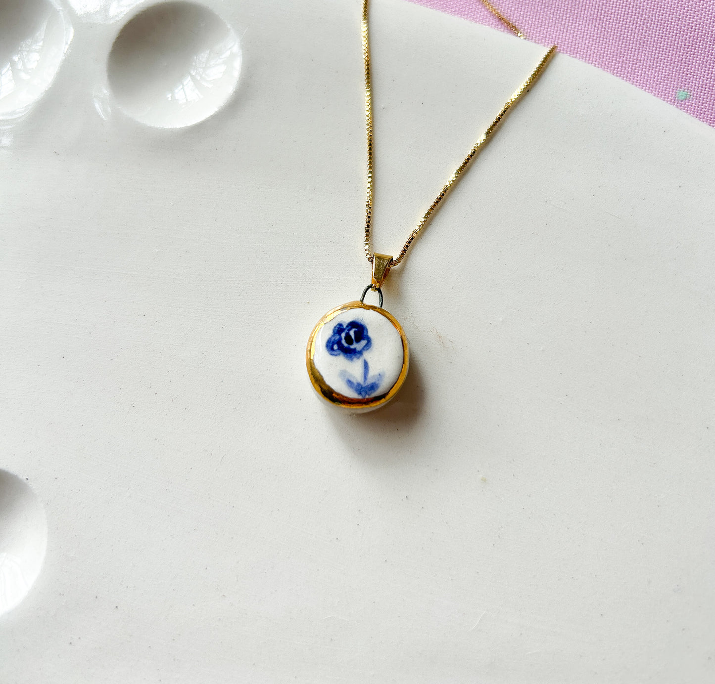 Collar Medalla 9