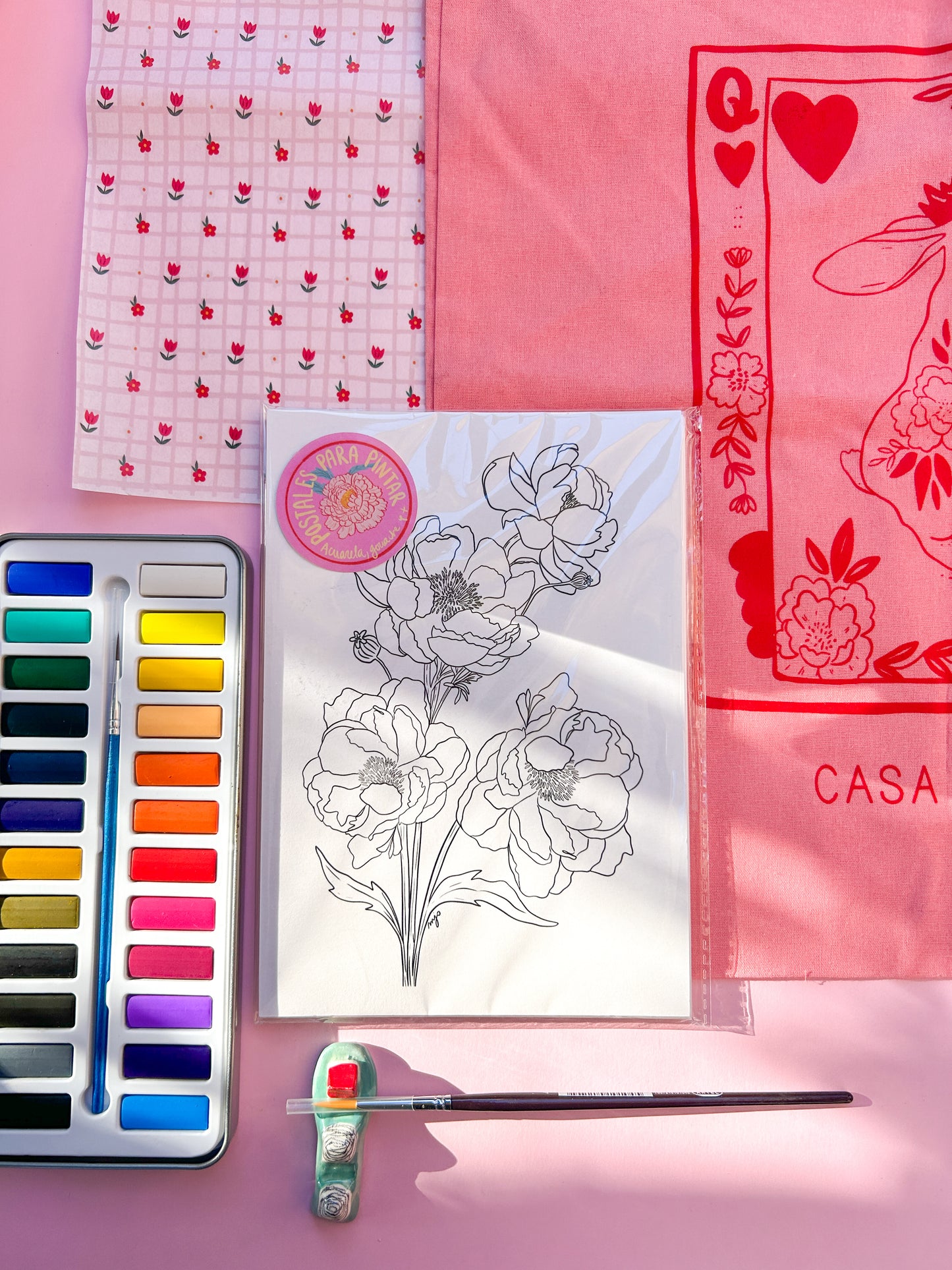 Caja Rosada Edición Especial
