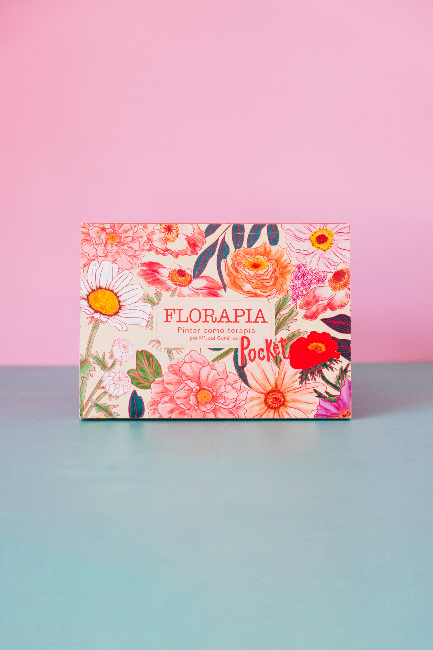 "Florapia Pocket" Libro para colorear