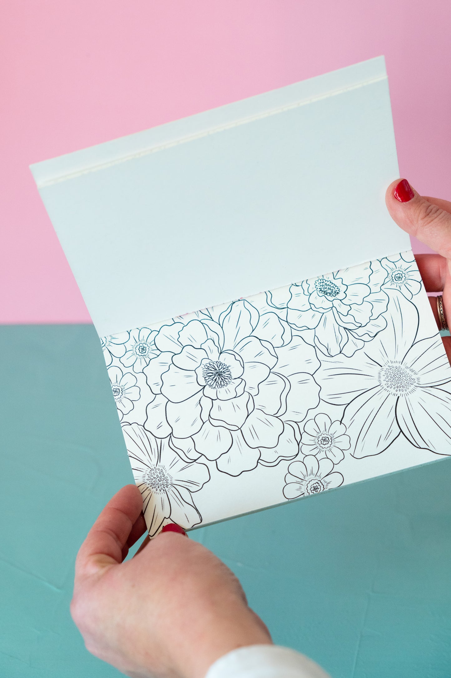 "Florapia Pocket" Libro para colorear