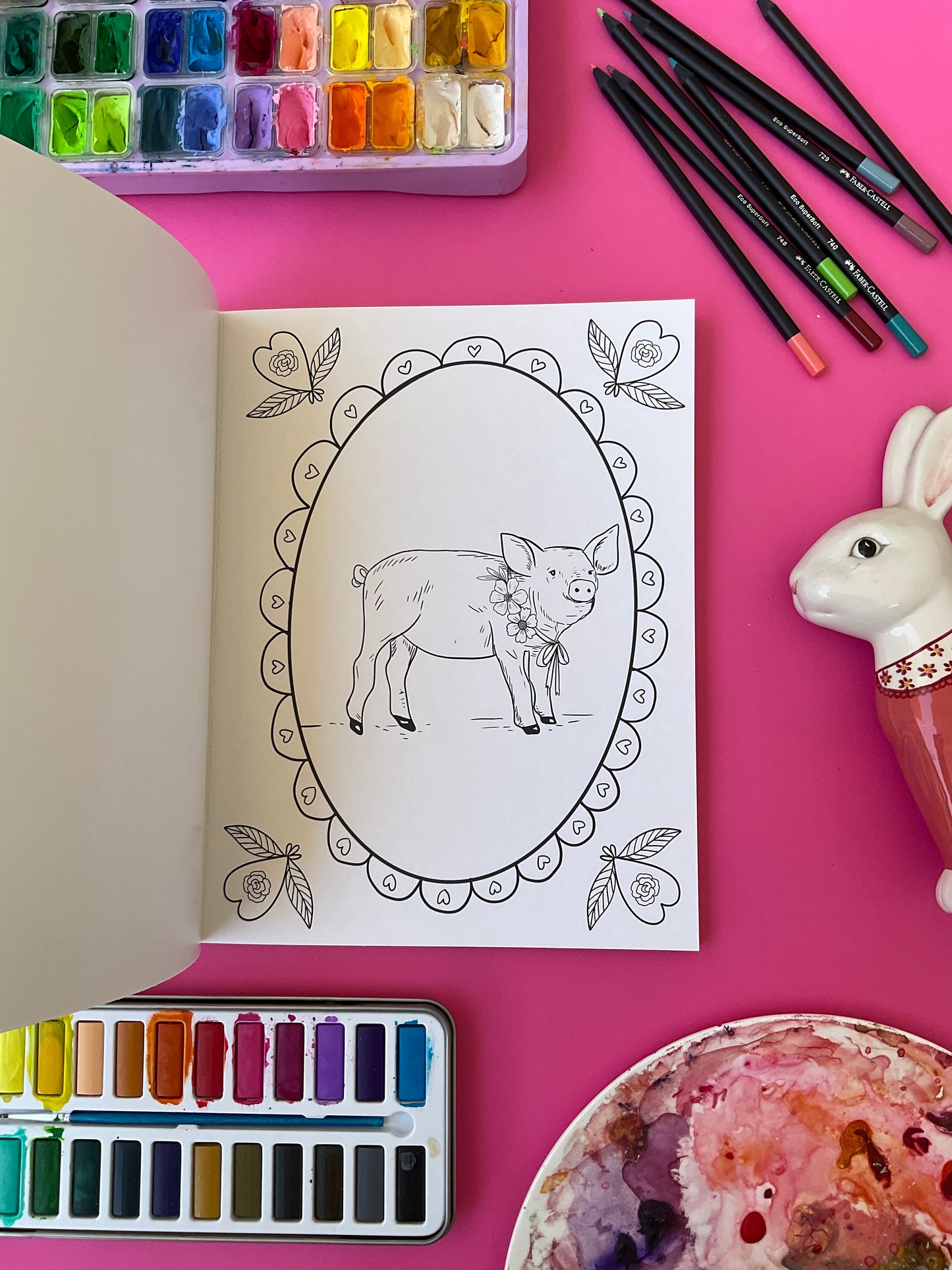 "Fiestanimal" Libro para colorear