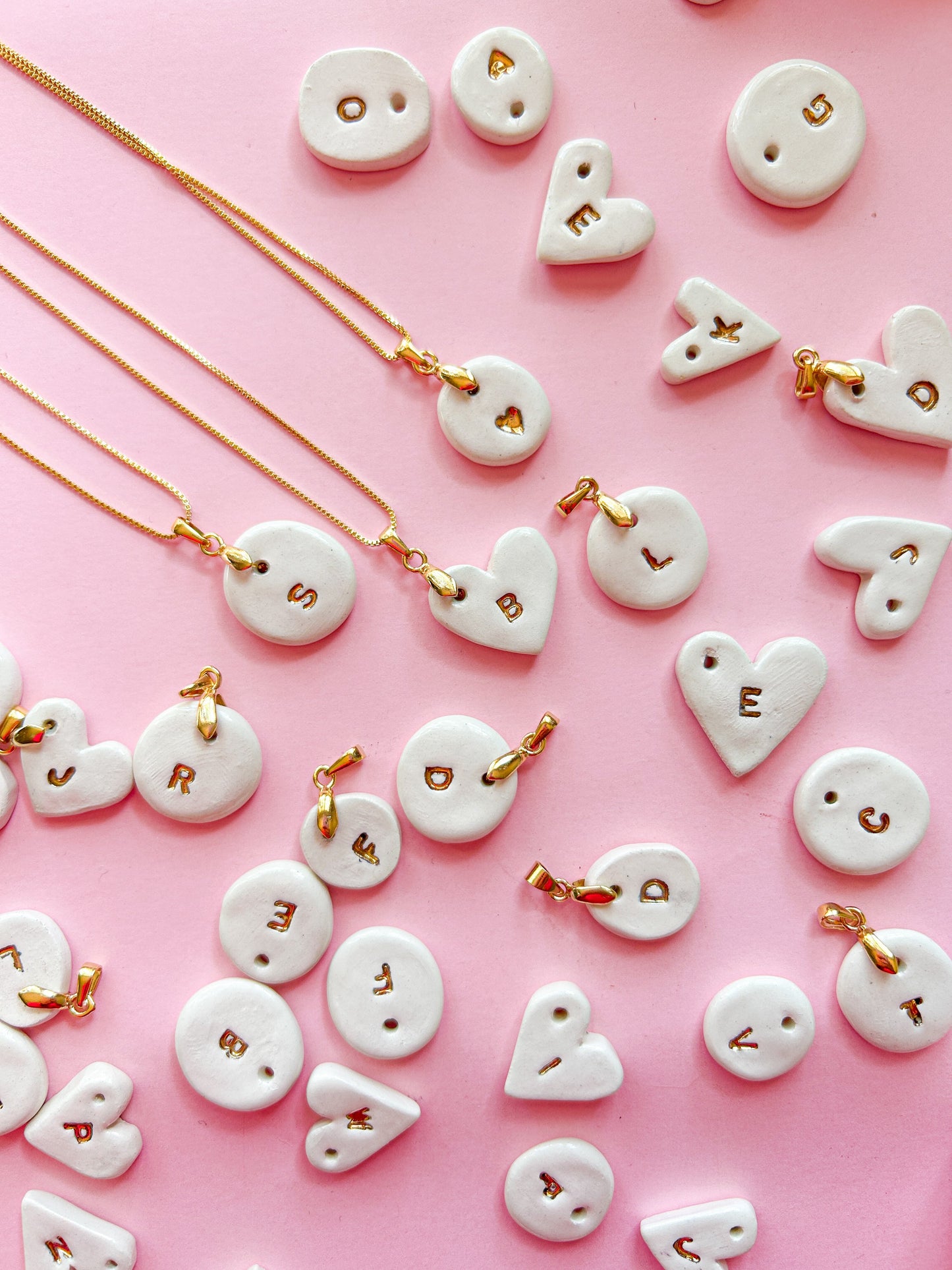 Medallitas de cerámicas