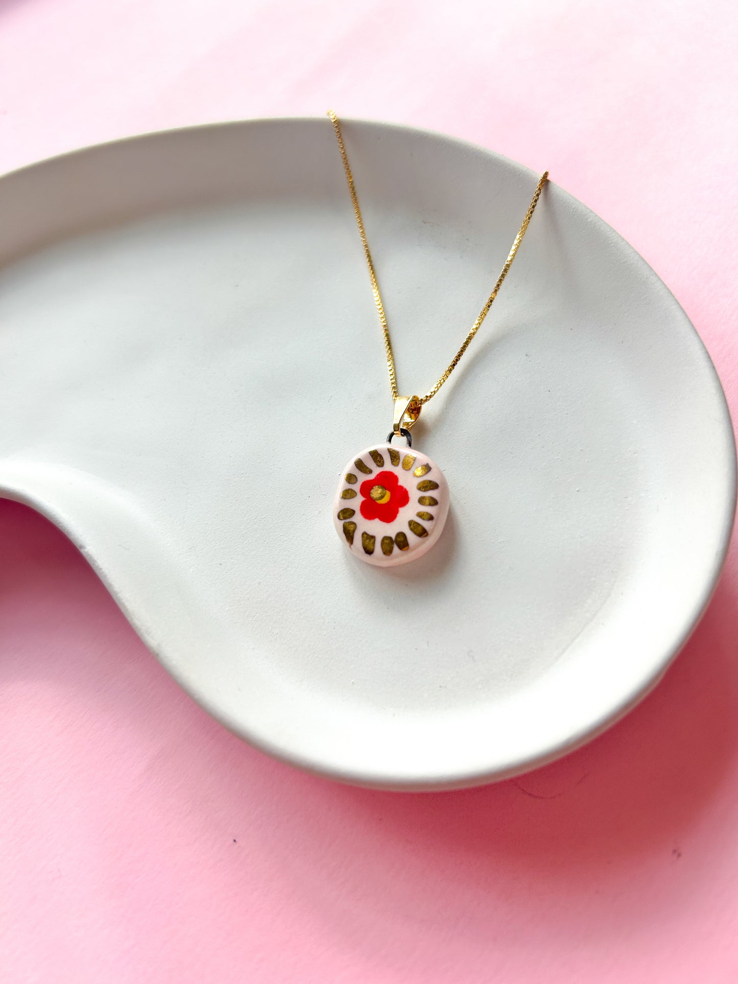 Collar Medalla 8