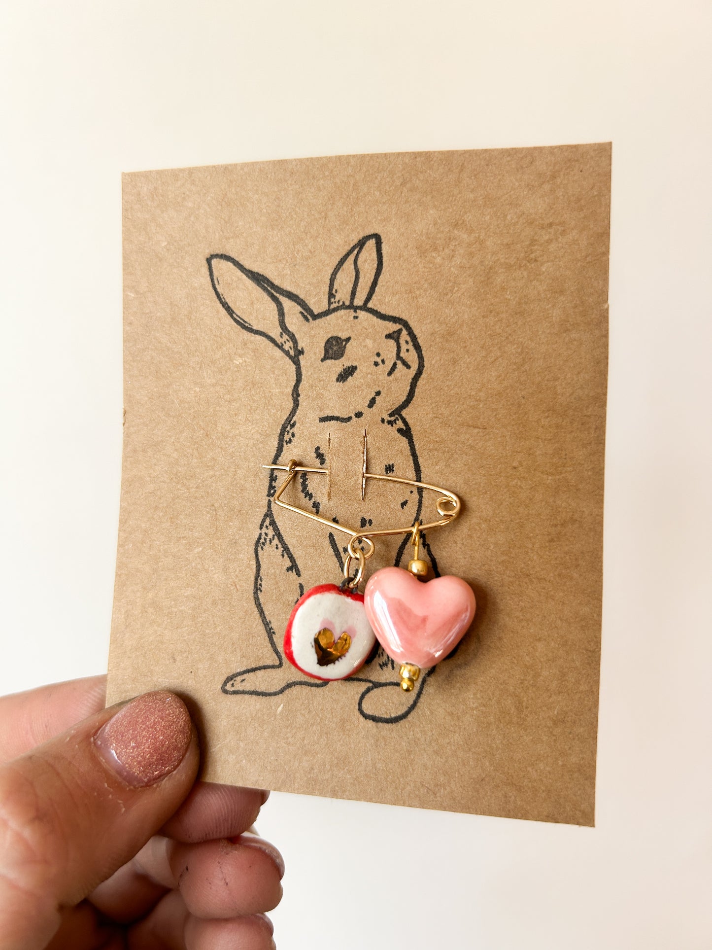 Charm corazones