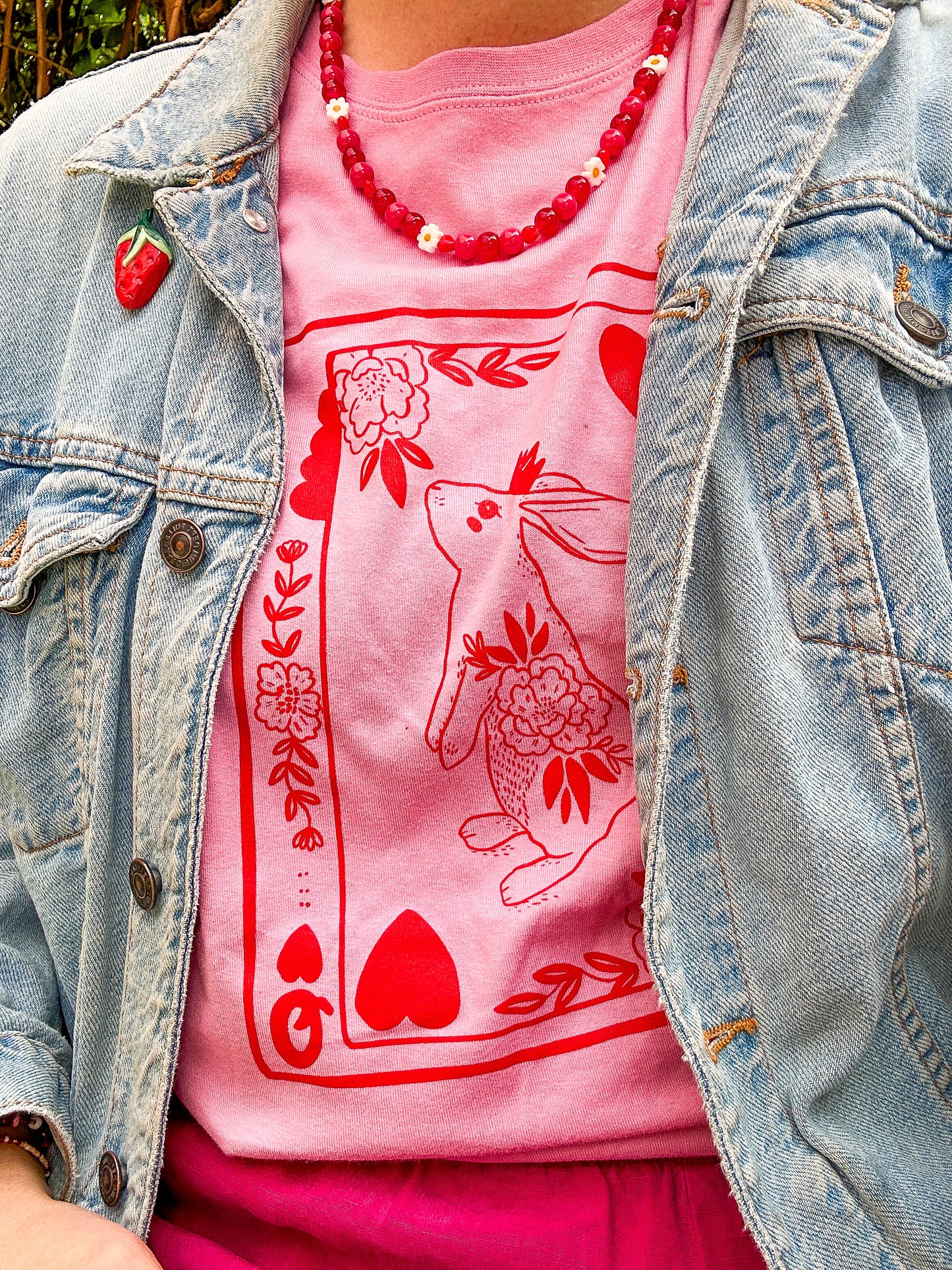 Polera Bunny Queen