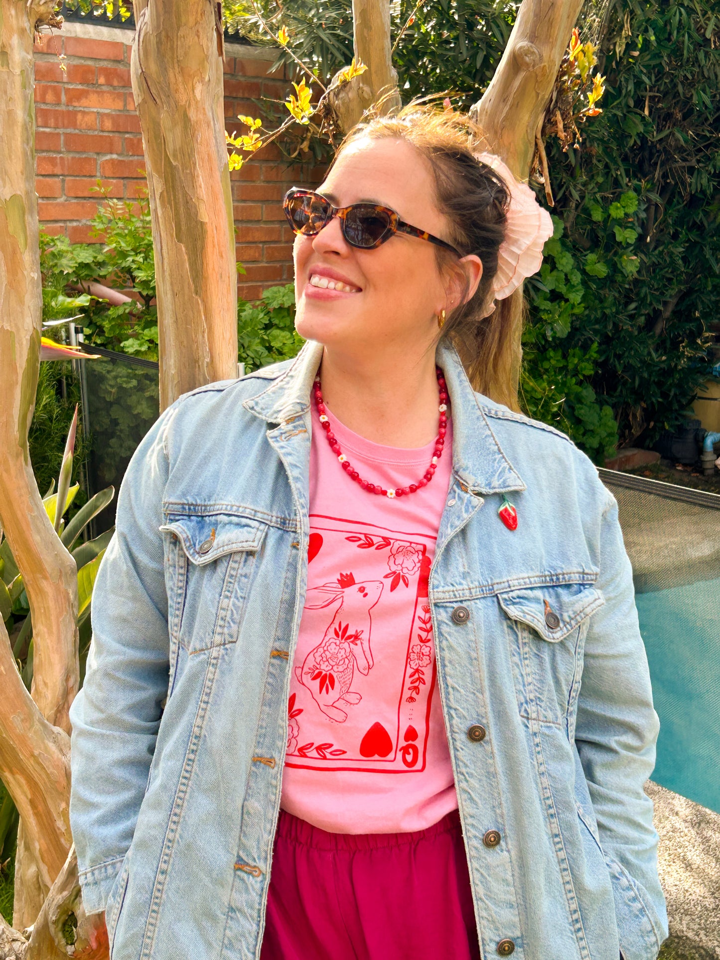 Polera Bunny Queen