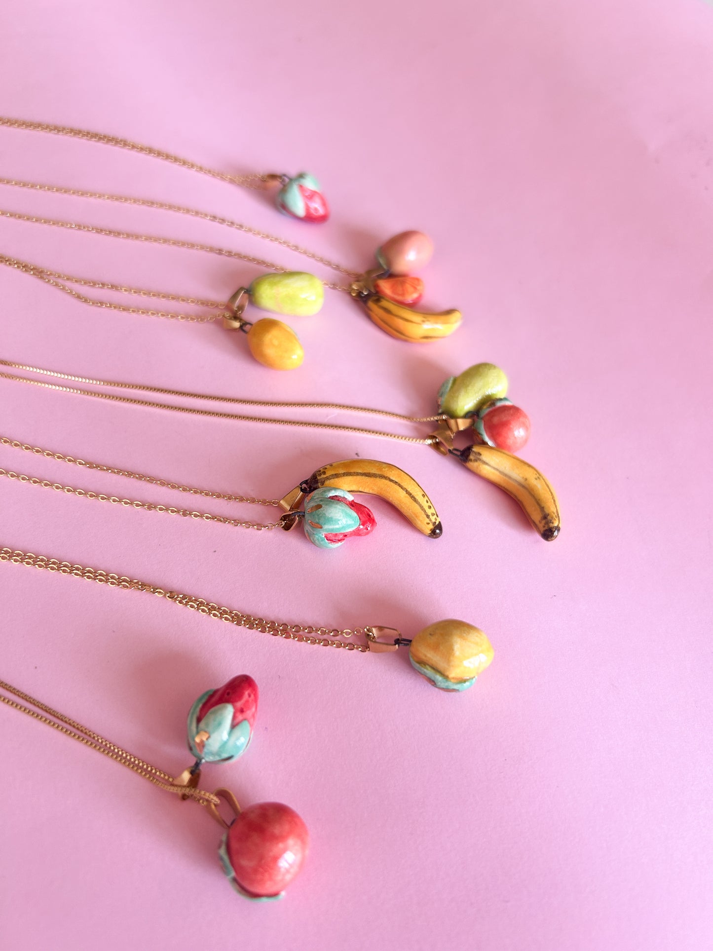 Collares Frutas