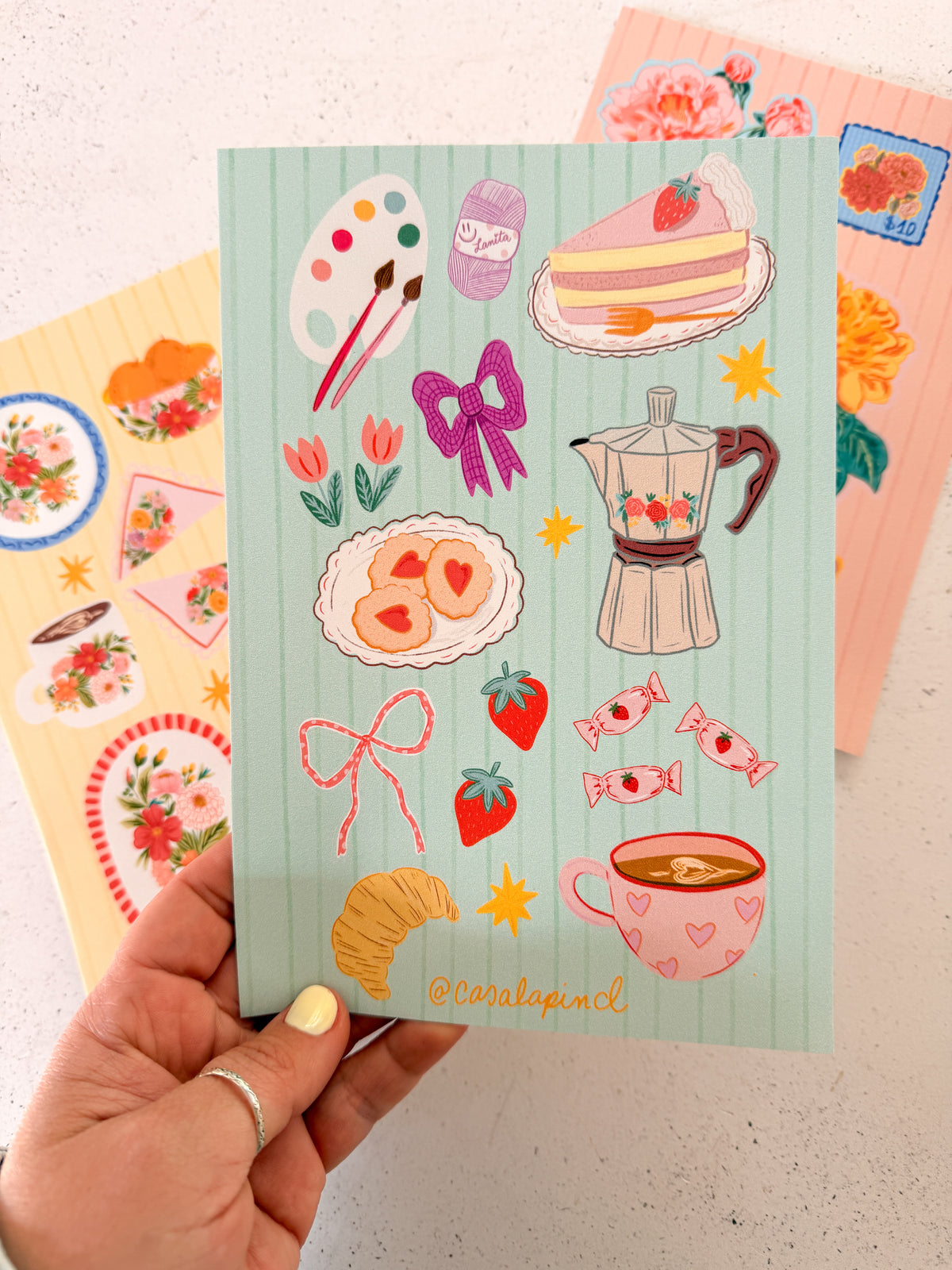 Set Stickers Vinilo