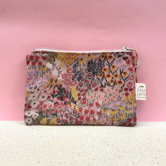 Estuche chico rosa