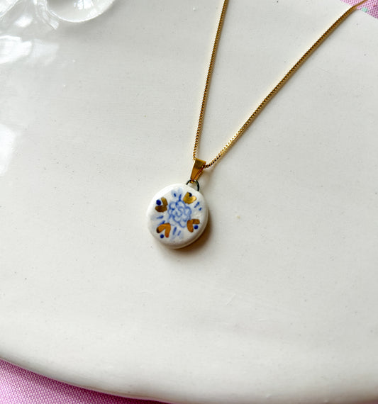 Collar Medalla 1