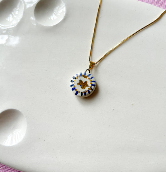Collar Medalla 11