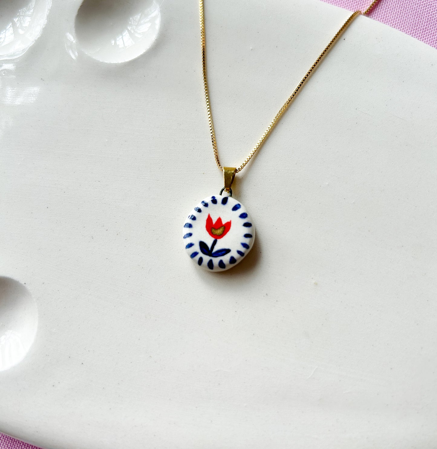 Collar Medalla 12