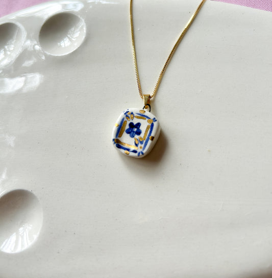 Collar Medalla 13