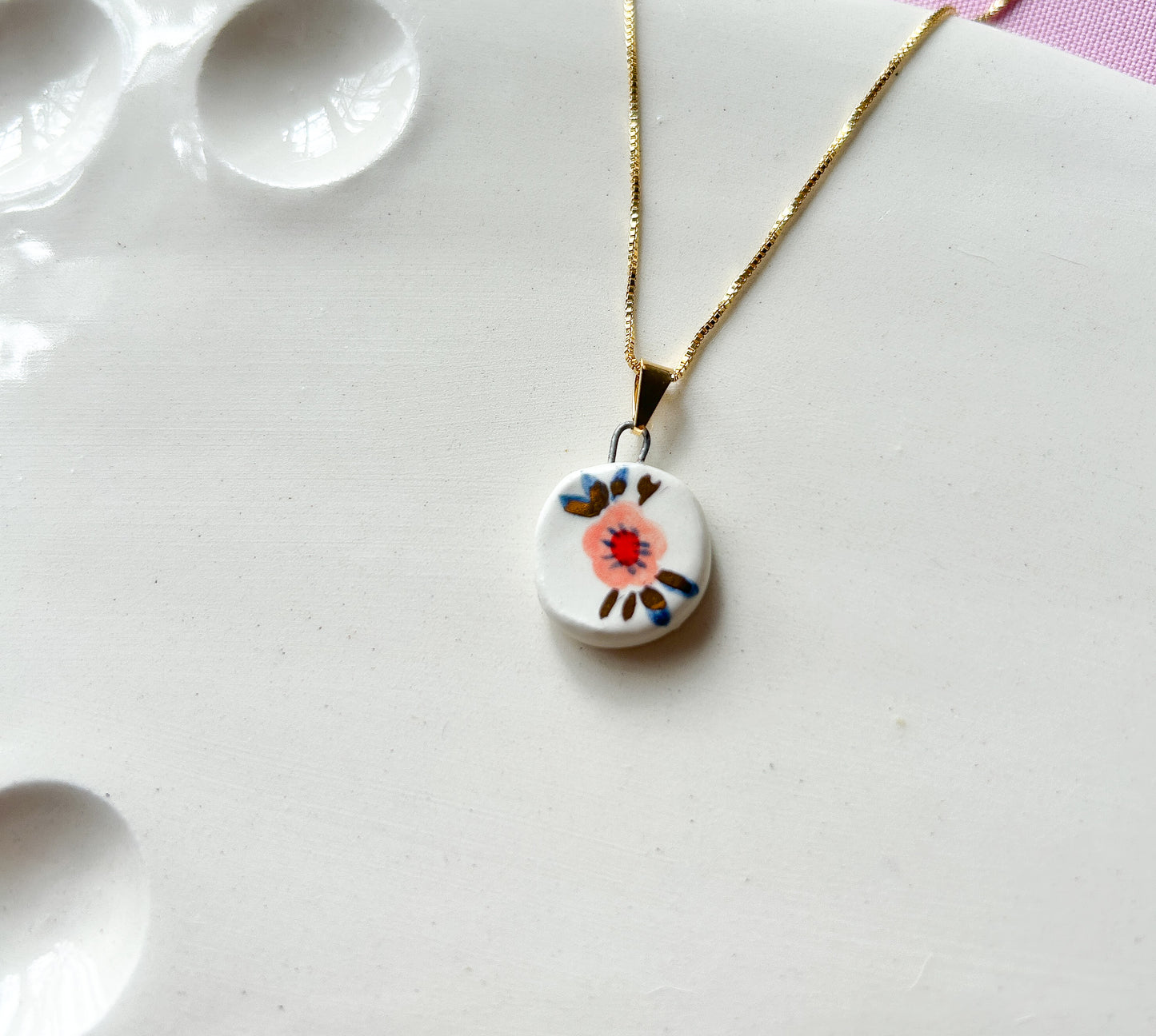 Collar Medalla 14