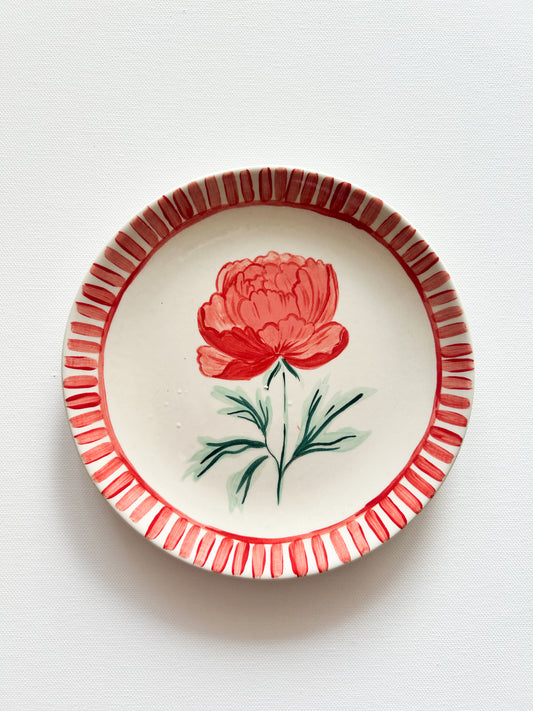 Plato Peonia