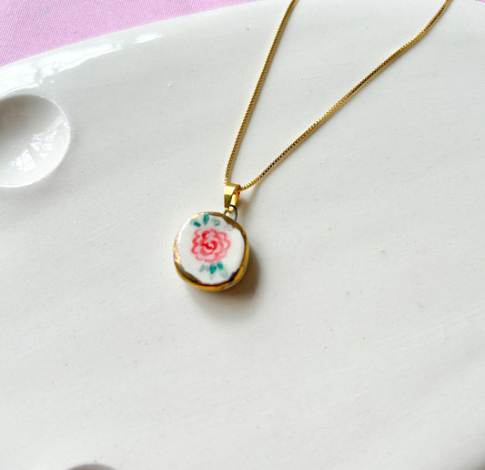 Collar Medalla 24