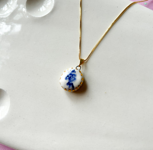 Collar Medalla 4