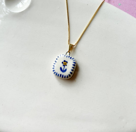 Collar Medalla 7