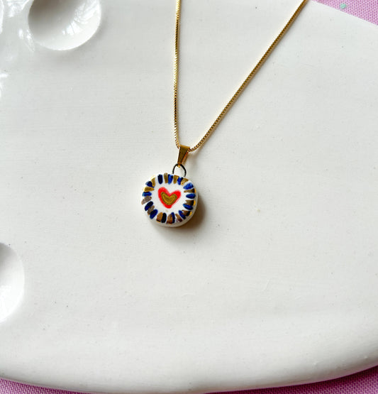 Collar Medalla 8