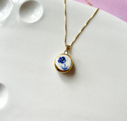 Collar Medalla 9