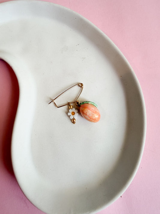 Prendedor Charm mango