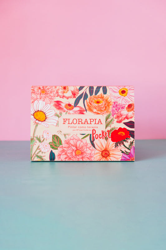 "Florapia Pocket" Libro para colorear