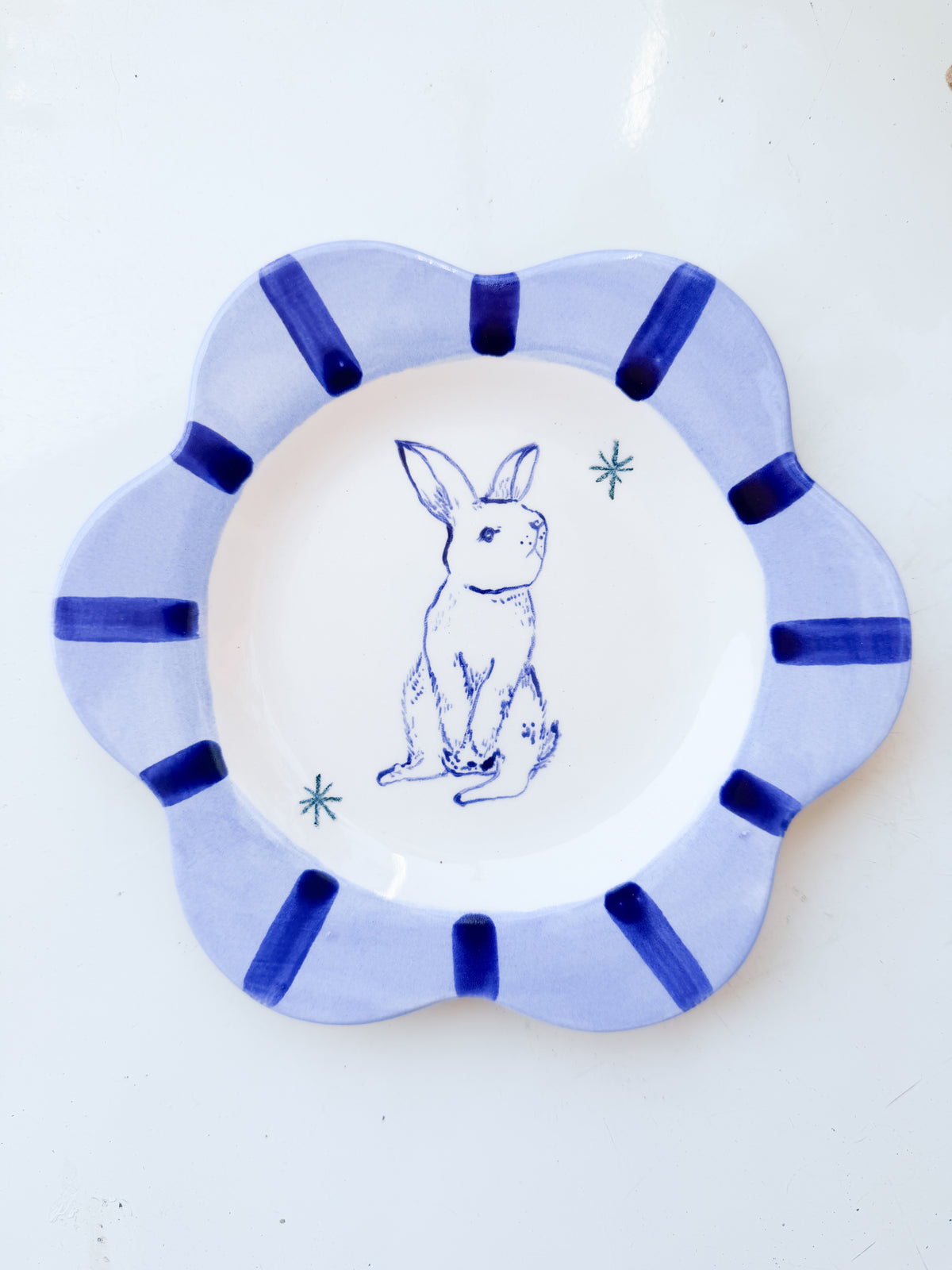 Plato L’amour azul