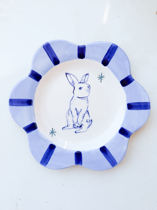 Plato L’amour azul