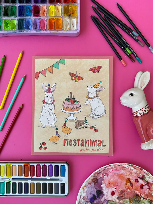 Libro "Fiestanimal"