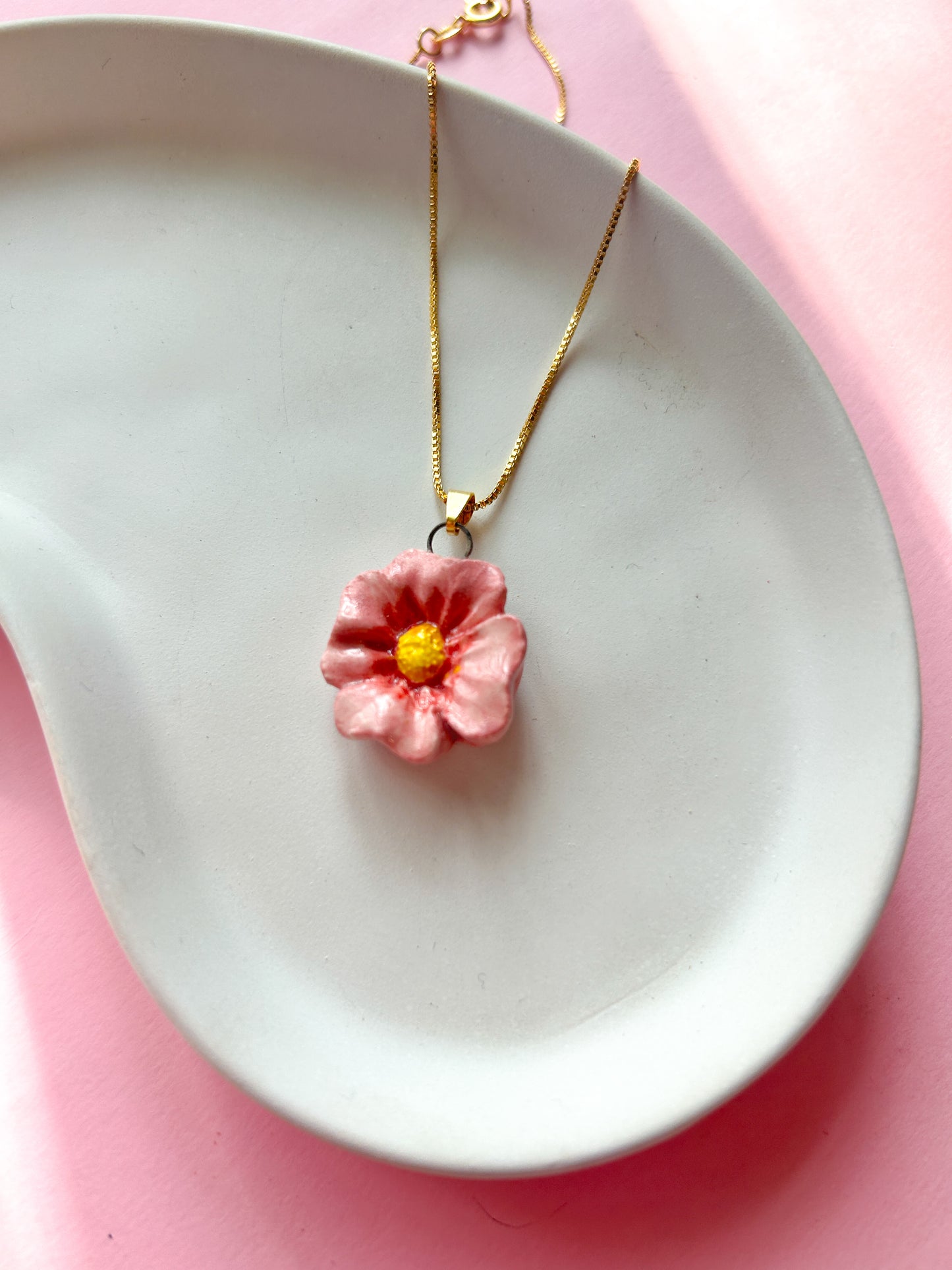 Collar  Flor 1