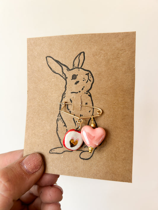 Charm corazones