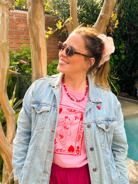 Polera Bunny Queen