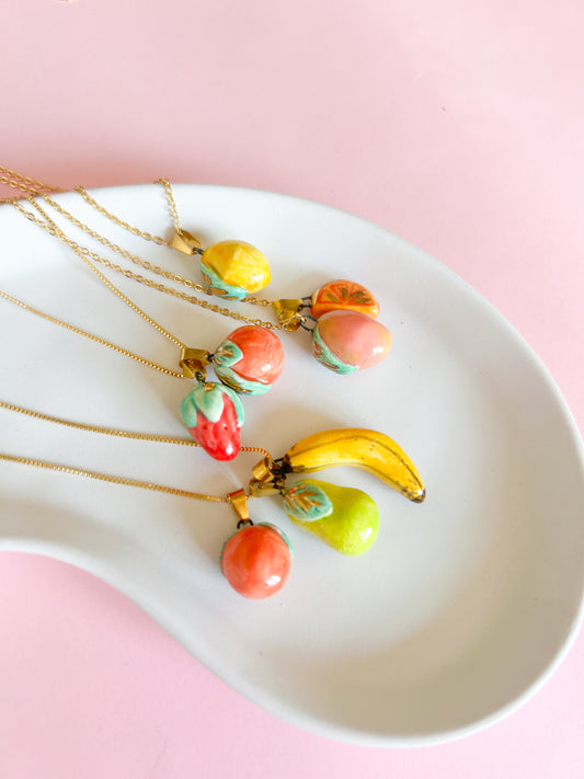 Collares Frutas