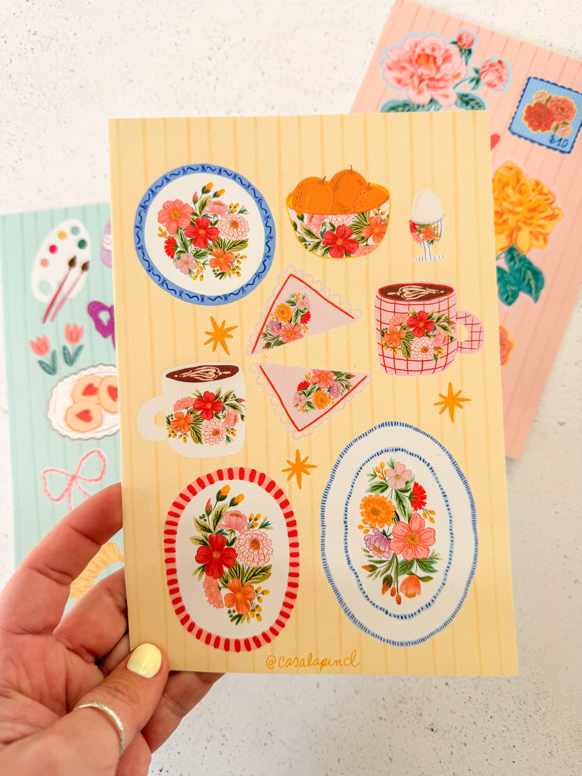 Set Stickers Vinilo