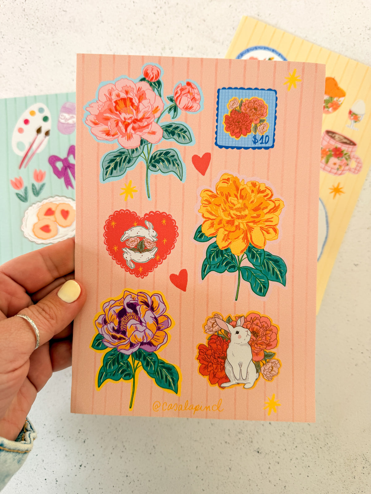Set Stickers Vinilo