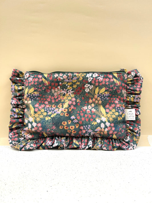 Estuche vuelos verde